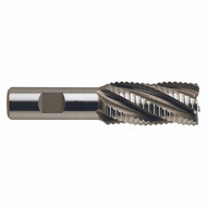 YG 60359CF  - 3/4 X 3/4 X 1-5/8  4 Fl Course Pitch Rougher Cobalt, Tialn  