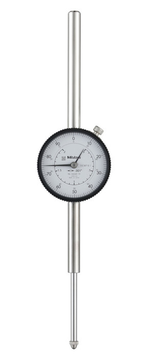Mitutoyo 2424A-19 - Dial Indicator Standard .001 - 2"
