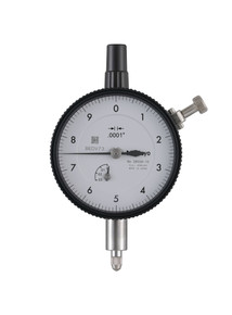 Mitutoyo 2802A-10 - Dial Indicator Std .0001-.025", 4-48 UNF, 3/8" Stem, Lug