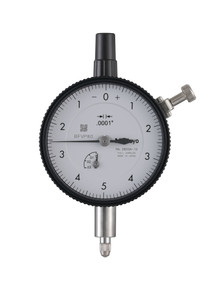 Mitutoyo 2803A-10 - Dial Indicator Std .0001-.025", 4-48 UNF, 3/8" Stem, Lug