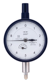 Mitutoyo 2804A-10 - Dial Indicator Std .0001-.05", 4-48 UNF, 3/8" Stem, Lug