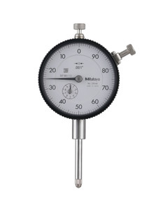 Mitutoyo 2904A - Dial Indicator Reverse Read .001 - 1", 3/8 Stem, 4-48 UNC, Lug