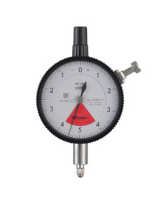 Mitutoyo 2910AB - Dial Indicator Reverse Read .001 - .008", 3/8 St, 4-48 UNC, FB