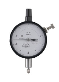 Mitutoyo 2923AB-10 - Dial Indicator Standard .0001-.05", 3/8 Stem, 4-48 UNC, FB 