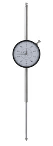 Mitutoyo 3428A-19 - Dial Indicator Large Dial 0-4", 3/8 St, 4-48, Lug