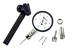 Mitutoyo 513-402-10T - Horizontlal Dial Test Indicator Full Set 0.03", .0005" Grad