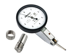 Mitutoyo 513-403-10E - Horizontal Dial Test Indicator, .008", .0001" Grad 