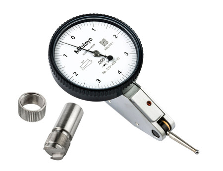 Mitutoyo 513-403-10E - Horizontal Dial Test Indicator, .008", .0001" Grad 