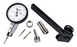 Mitutoyo 513-403-10T - Horizontal Dial Test Indicator Full Set, .008", .0001" Grad