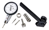 Mitutoyo 513-403-10T - Horizontal Dial Test Indicator Full Set, .008", .0001" Grad