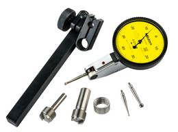 Mitutoyo 513-404-10T - Horizontal Dial Test Indicator Full Set .08mm, 0.01mm