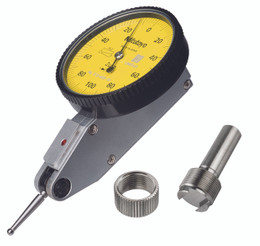 Mitutoyo 513-405-10H - Horizontal Dial Test Indicator Basic Set .02mm, 0.02mm Grad