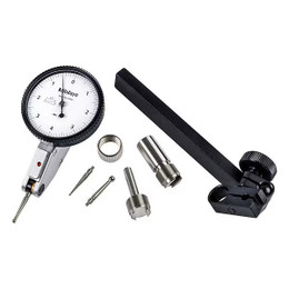 Mitutoyo 513-407-10E - Horizontal Dial Test Indicator .008"R/.00005" Grad. Basic Set