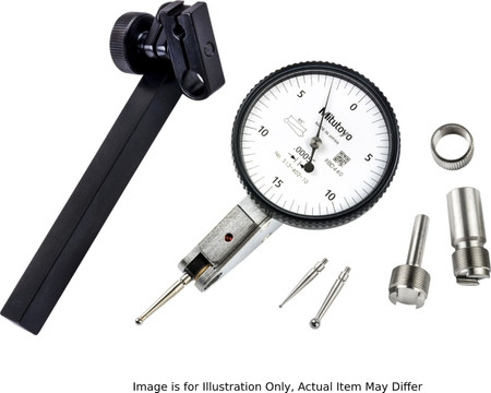 Mitutoyo 513-407-10T - Horizontal Dial T.I Full Set .008"R/.00005" Grad