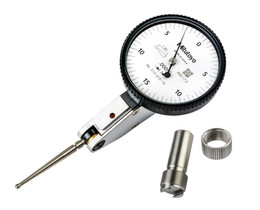 Mitutoyo 513-412-10E - Horizontal Dial Test Indicator .003"R/.0005" Grad