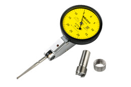 Mitutoyo 513-414-10E - Horizontal Dial Test Indicator .5mm/.01mm Grad Long Tip