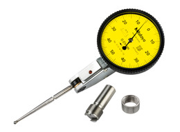 Mitutoyo 513-415-10E - Horizontal Dial Test Indicator 1mm/.01mm Grad Long Tip