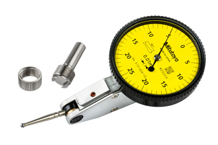 Mitutoyo 513-424-10H - Horizontal Dial Test Indicator 0.5mm/.001mm Grad