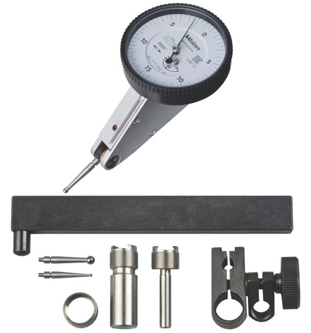 Mitutoyo 513-442-10T- Dial T.I, Tilted, Full Set .06" Range /.0005" Grad