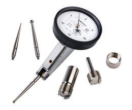 Mitutoyo 513-446-10A - Dial T.I, Tilted Mid Set .06" Range .0001" Grad, Long Tip