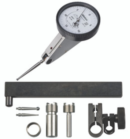Mitutoyo 513-446-10T - Dial T.I, Tilted Full Set .06" Range .0001" Grad, Long Tip