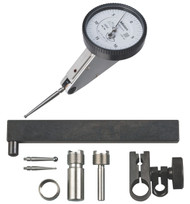 Mitutoyo 513-446-10T - Dial T.I, Tilted Full Set .06" Range .0001" Grad, Long Tip - Horizontal Dial T.I Full Set .008"R/.00005"