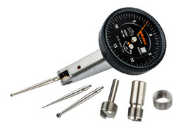 Mitutoyo 513-446-16A - Dial T.I Tilted Mid Set .06" Range .0001" Grad, Long Tip