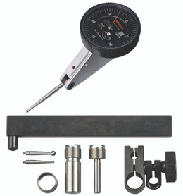 Mitutoyo 513-446-16T- Dial T.I Tilted Full Set .06" Range .0001" Grad, Long Tip