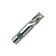YG 76305CF -3/8 X 3/8 X 3/4 loc 4 Flute Reg Length Fine Pitch Rougher TialnFutura Coated 8% Cobalt
