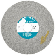 Scotch-Brite™ - 6 x 1 x 1 EXL Pro Deburring Convolute Wheel, EP-WL, 9S Fine