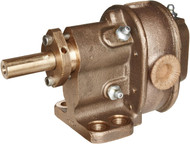 BSM 713-21-4 - # 21 BRONZE FOOT-MOUNT ROTARY GEAR PUMP (Alcohol & Whiskey)**Clearance Sale**