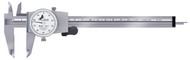Brown & Sharpe 00589020 - 6" ValueLine Dial Caliper White Face