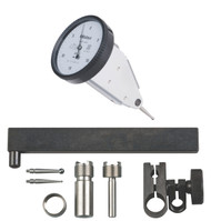 Mitutoyo 513-452-10T - Vertical Dial Test.Indicator Full Set .03" Range 0005" Grad