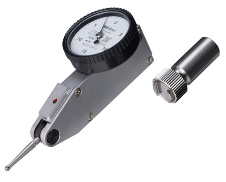 Mitutoyo 513-462-10E - Dial T.I Vertical Basic Set Std .03" Range .0005" Grad