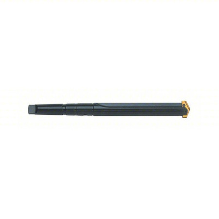 YG P01002 - Spade Drill Taper Shank Holder, Short, Straight Flute/Helical Flute M.T#2 - Insert Range 0.5110" - 0.6890" 33/64"