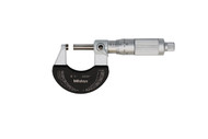 Mitutoyo 102-331-10 - Outside Micrometer 2-3", .Grad. .001, Insulated Frame, Friction Thimble
