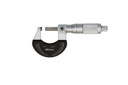Mitutoyo 102-331-10 - Outside Micrometer 2-3", .Grad. .001, Insulated Frame, Friction Thimble