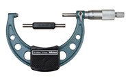 Mitutoyo 103-140-10 - Outside Micrometer 75 - 100mm, .01mm Baked Enamel, Ratchet