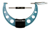 Mitutoyo 103-143-10 - Outside Mic. 150- 175mm, .01mm Baked Enamel Frame, Ratchet Stop. w Certificate