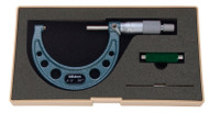 Mitutoyo 103-179 - Outside Micrometer. 2 - 3", .001", Baked Enamel, Ratchet Stop