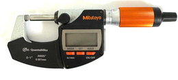 Mitutoyo 293-180-40 - Digimatic QuantuMike 0" - 1"/ 25mm, .00005/.001mm, SPC, IP65 w Certificate