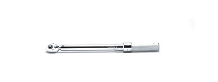 Wright Tool 3477- 3/8" Dr. Micro-Adjustable “Click Type” Metal Handle Torque Wrenches 20-100 Foot. lbs. w Calibration Certificate USA