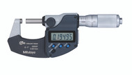 Mitutoyo 293-335-30 - 0" - 1"/25mm Digimatic Micrometer FR .001mm, IP65 SPC