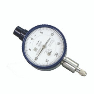 Mitutoyo 1671SB- Dial Indicator .0005 - .1", 3/8 Stem, 4-48 Thread w Flat Back