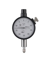 Mitutoyo 1781AB - Dial Indicator .0005 - .125", 3/8 Stem, 4-48 Thr. w Flat Back