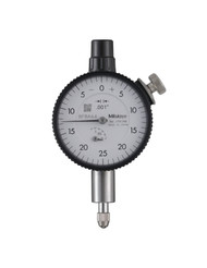 Mitutoyo 1803A-10 - Dial Indicator .0005 - .025", 3/8 Stem, 4-48 Thr. w Lug