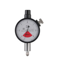 Mitutoyo 1910AB-72 - Dial Indicator .0001 - .006", 3/8 Stem, 4-48 Thr. Flat Back