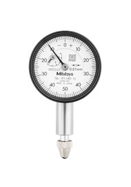 Mitutoyo 1913B-10 - Dial Indicator 0 - .5mm, 8mm Stem, M2.5 X 0.45, Lug (Discontuned upon Depletion)