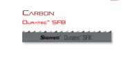 Starrett 10025ST - 100 Ft. Coil 1/2 x .025 x 10/S Duratec SFB Carbon Band Saw Blade 91380-100