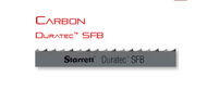 Starrett 13829ST - 100 Ft. Coil 1/4 x 025 x 10T Duratec SFB Carbon Band Saw Blade 91161-100